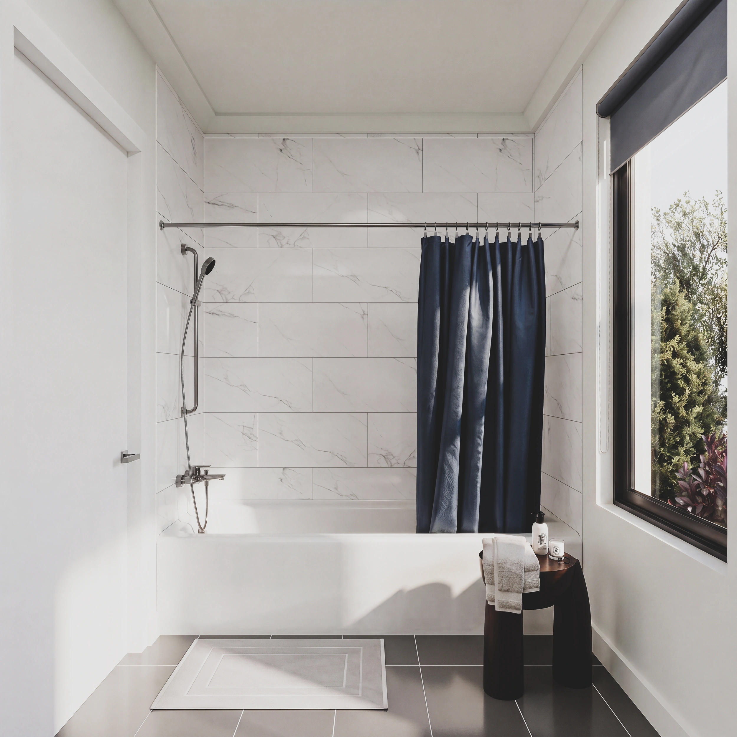 Bathroom detail
