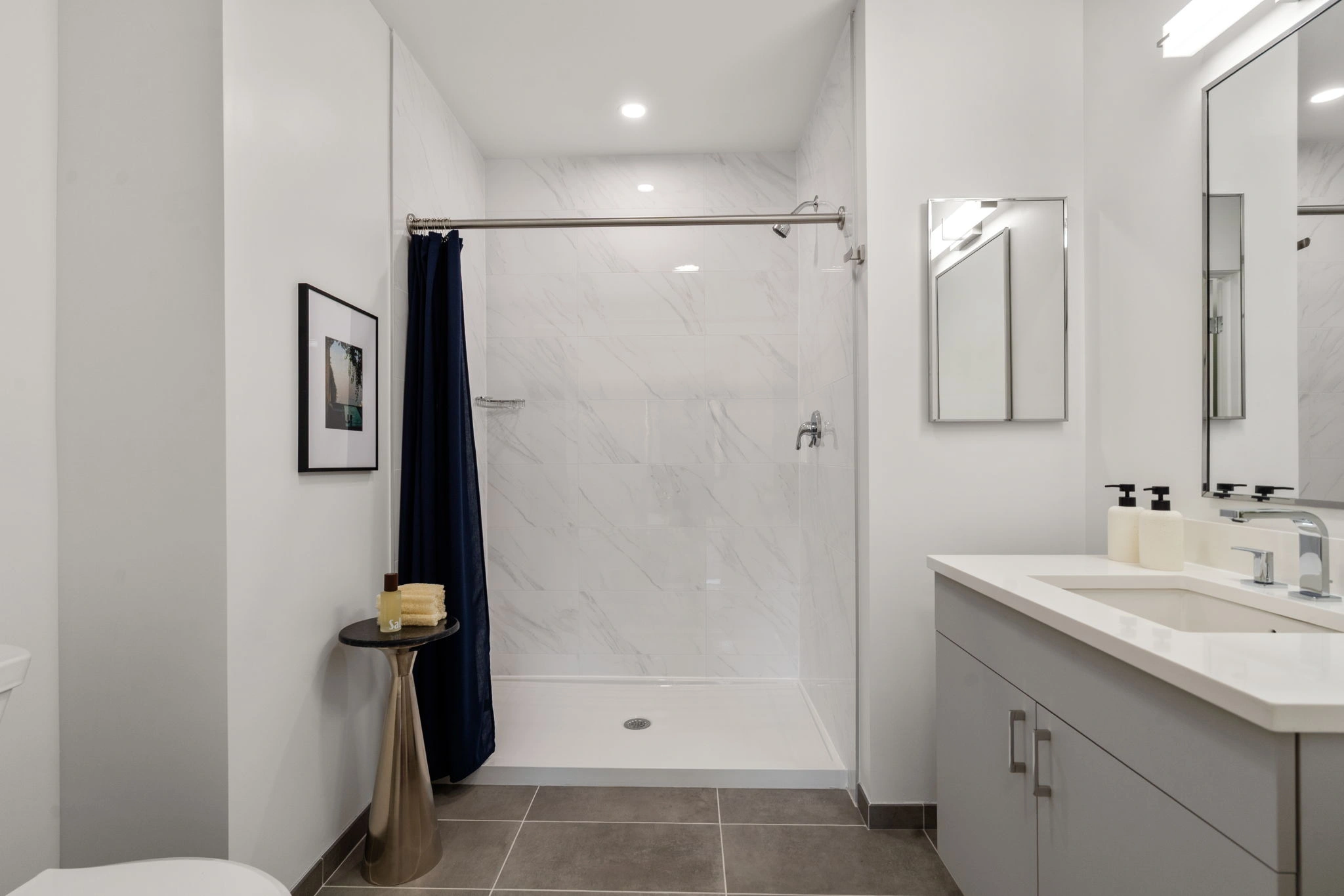 Bellevue bathroom interior