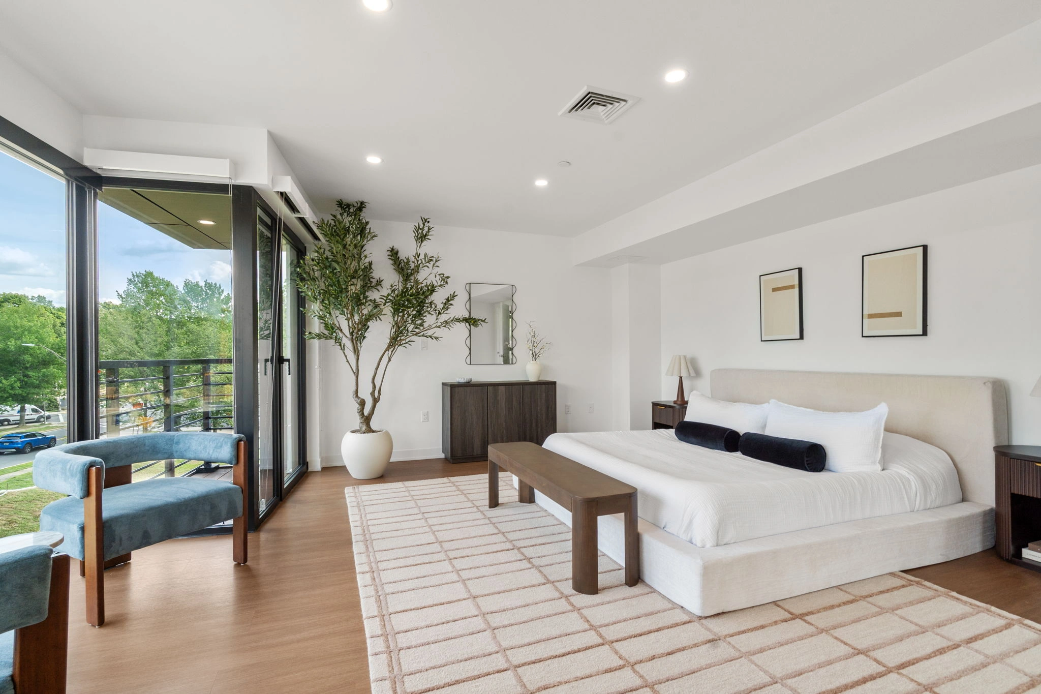Bellevue bedroom interior