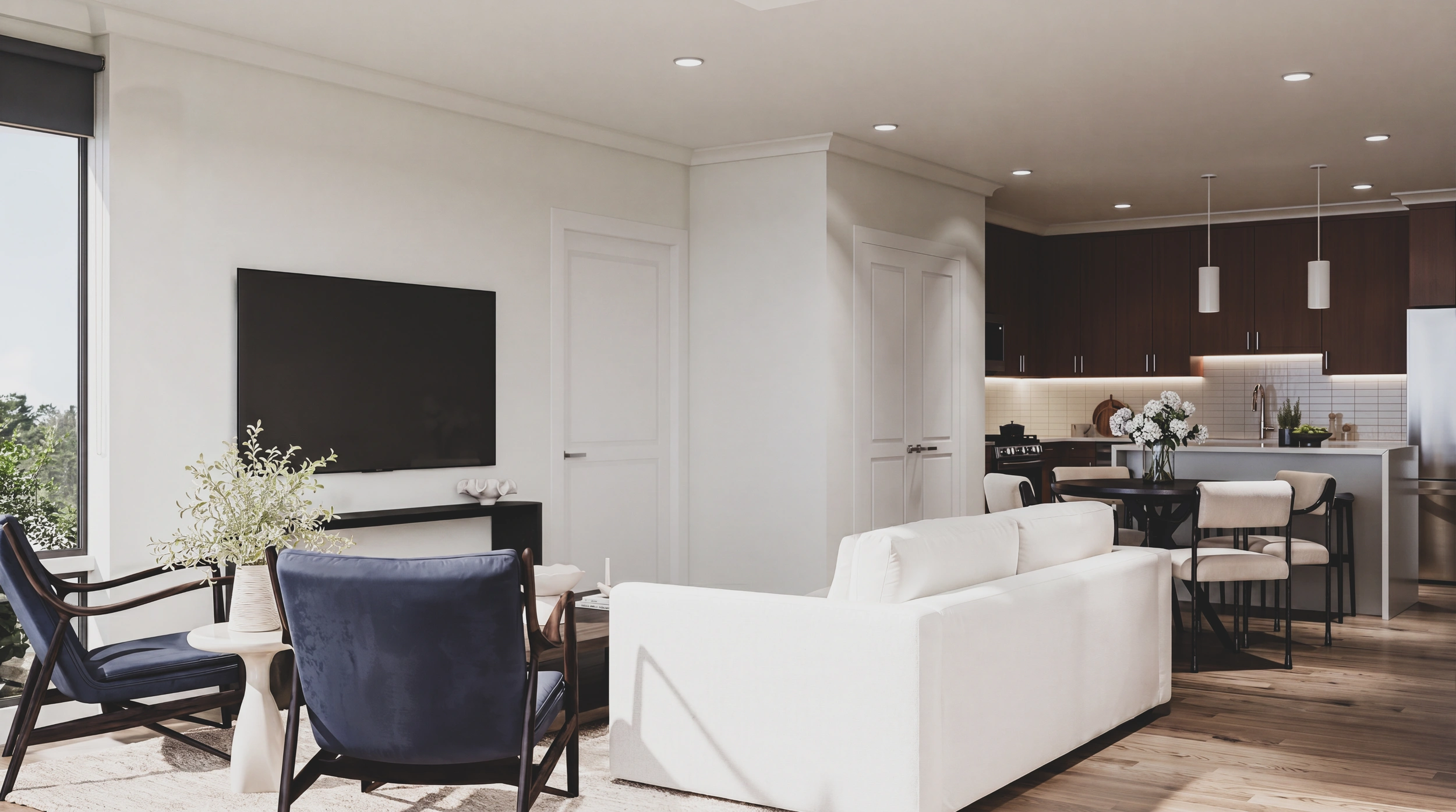 Bellevue residence preview