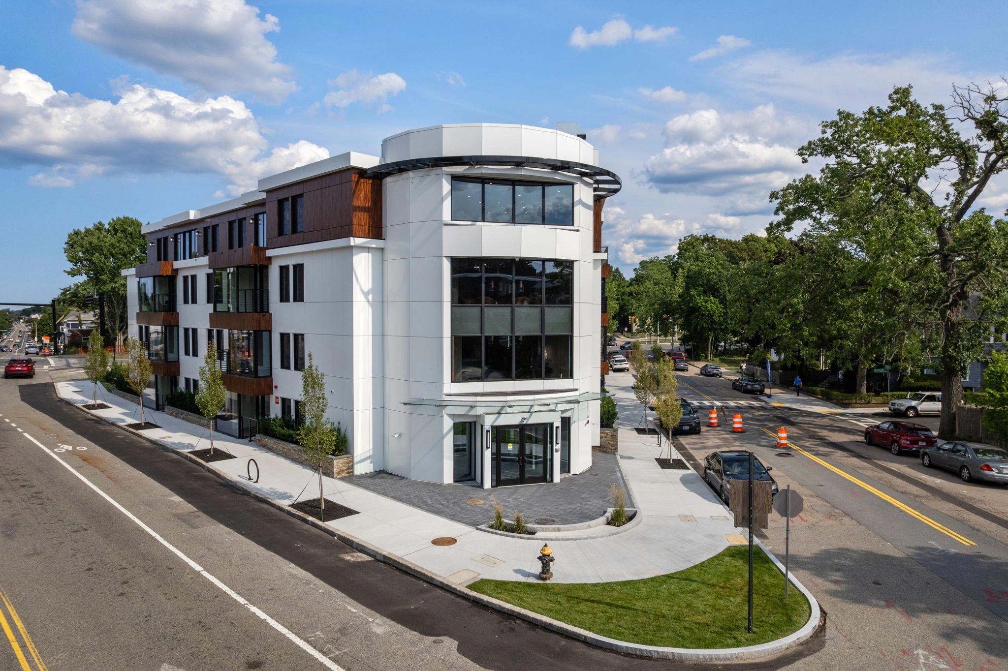 The Bellevue building exterior
