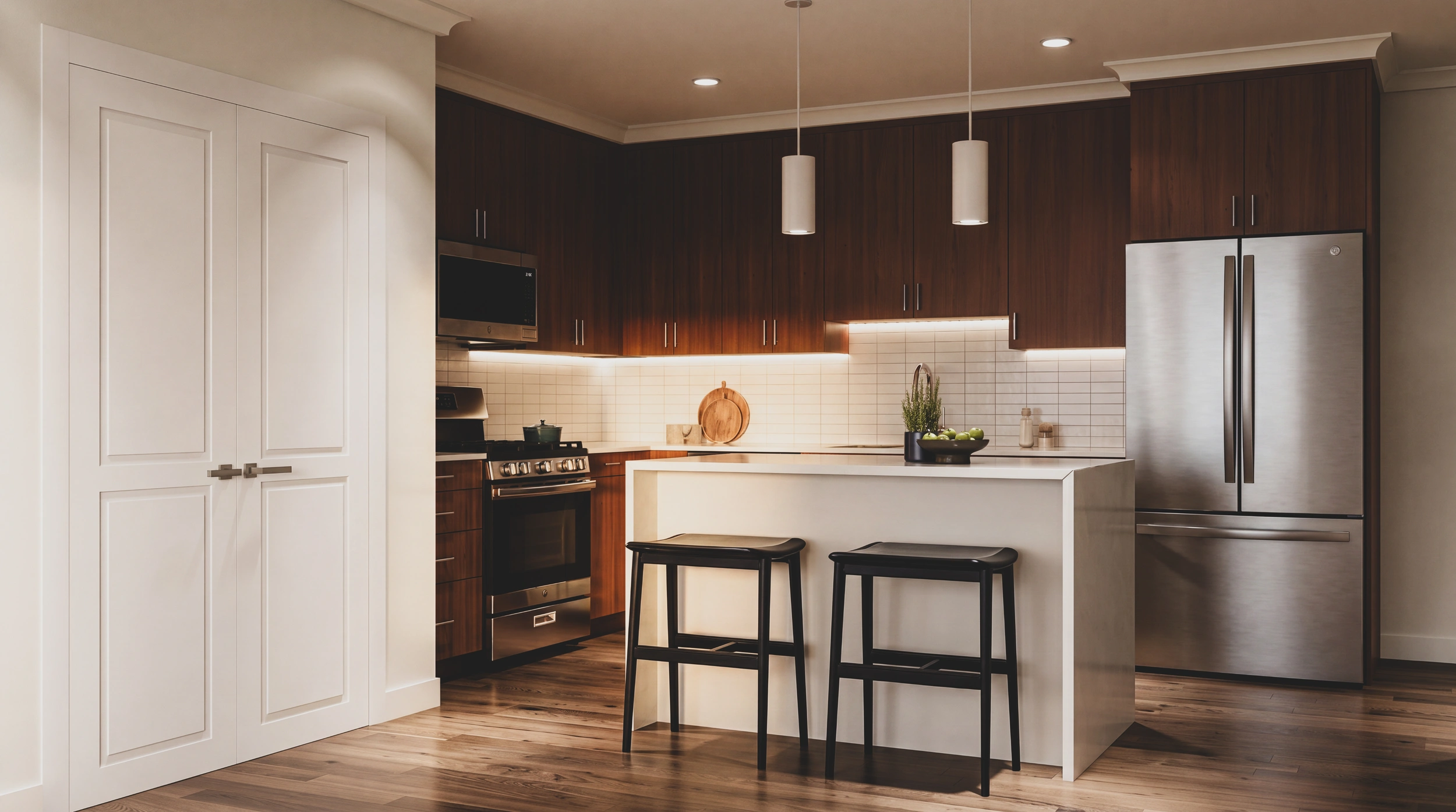 Bellevue kitchen interior