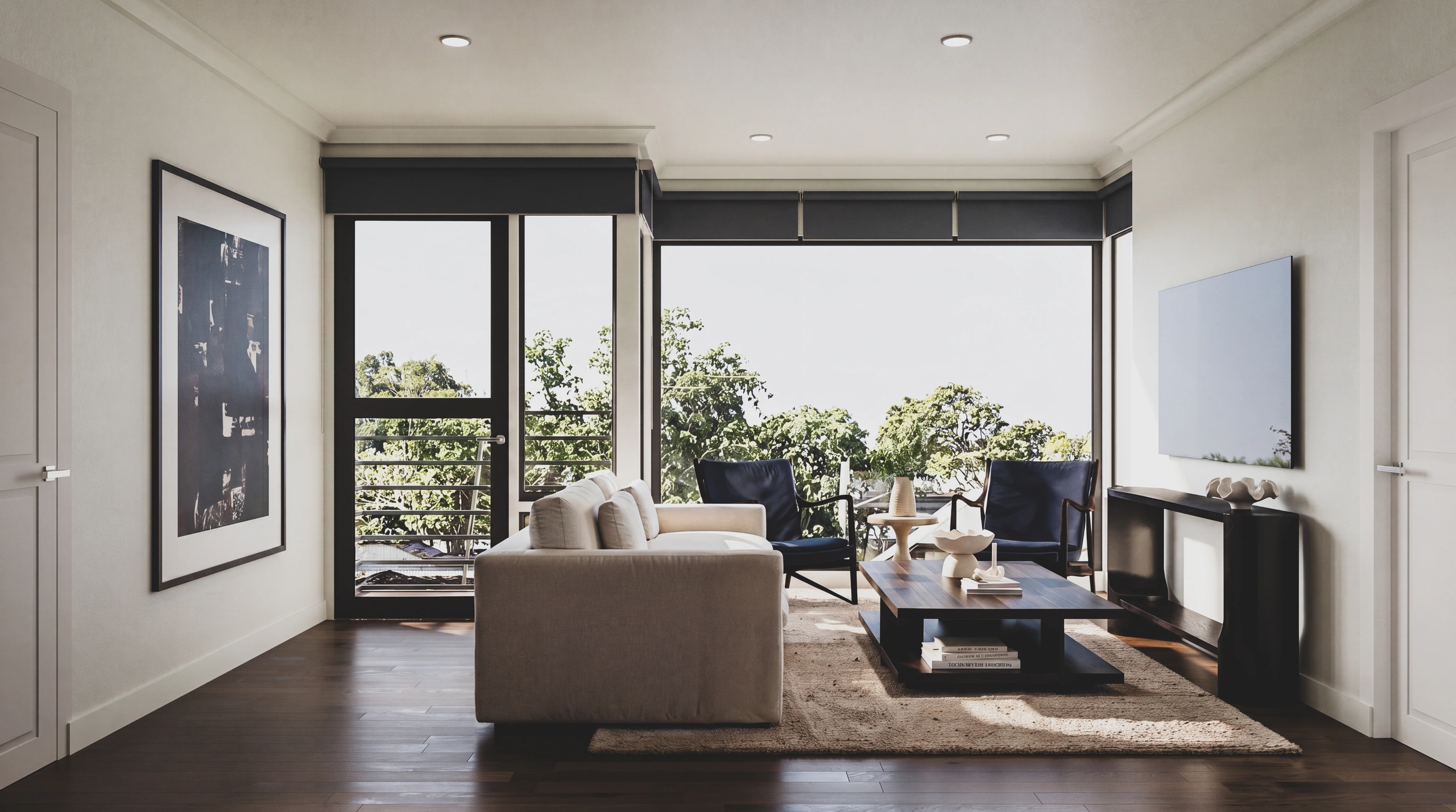 Bellevue living room interior