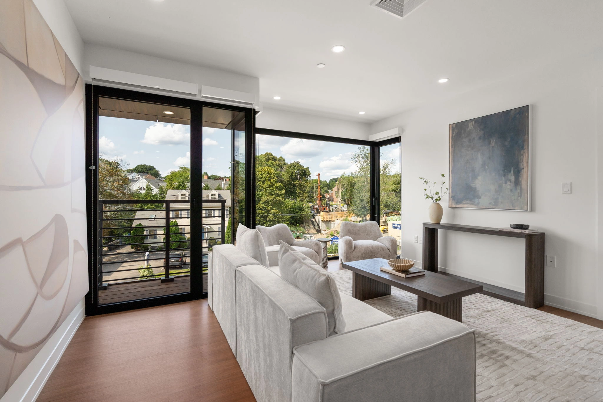 Bellevue living room interior
