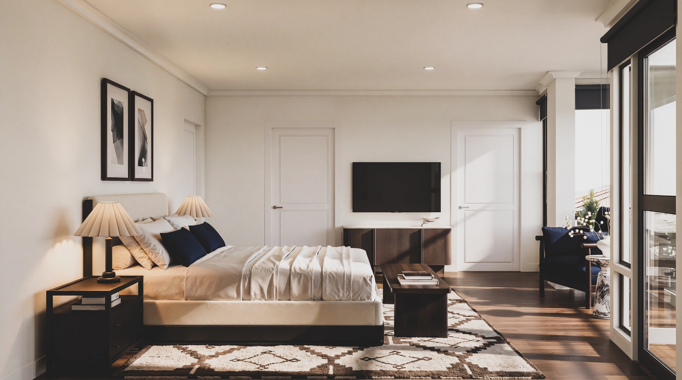 Bellevue residence interior